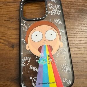 Rick and Morty Casetify iPhone 15 pro phone case